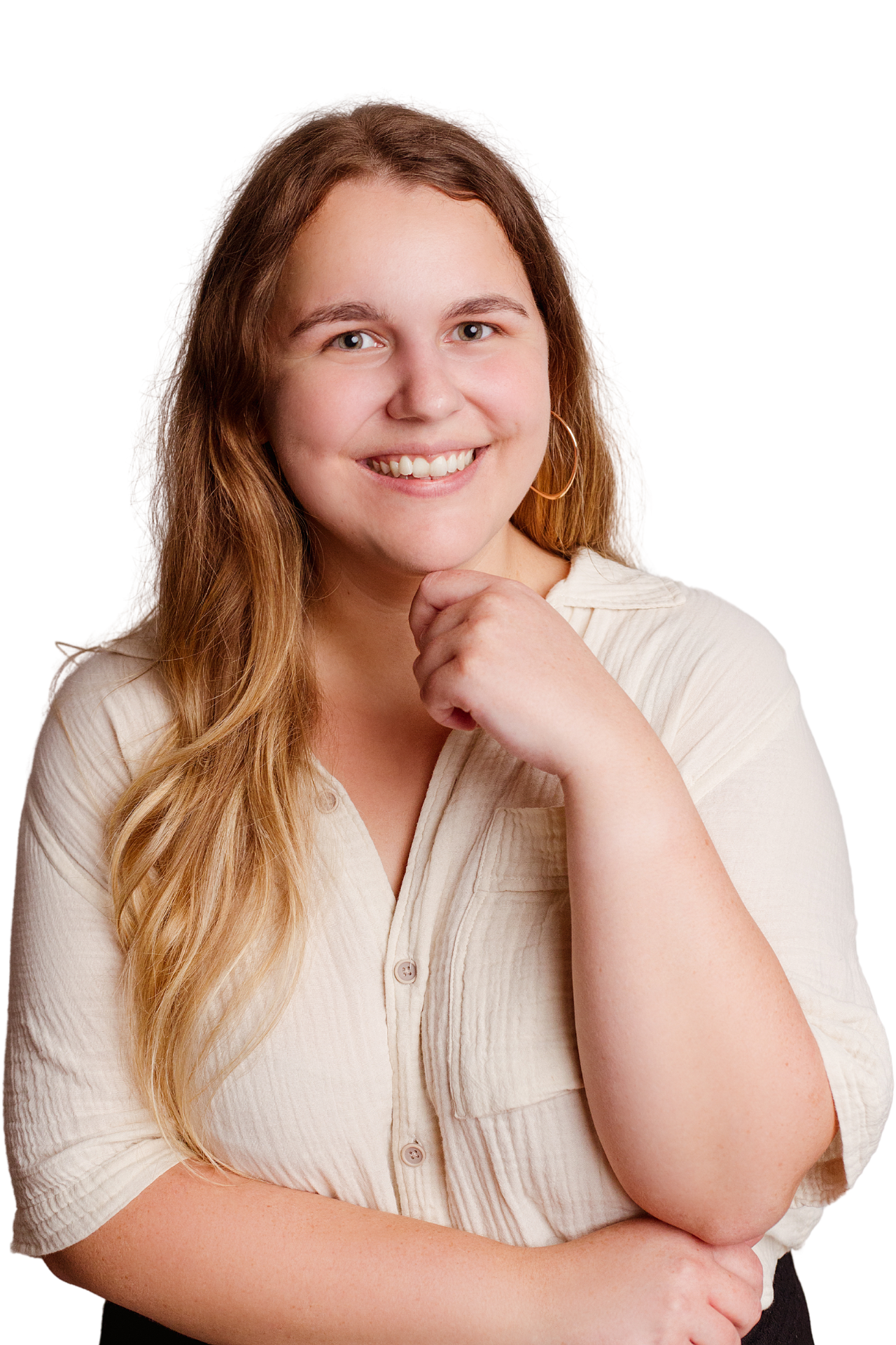 Klaudia - lektorka niderlandzkiego w Eduversum
